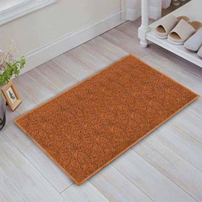 STATUS Microfiber Bathroom Mat  (Tan, Medium)