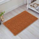 Status Microfiber Bathroom Mat (Tan, Medium)...
