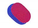Status Multi-Purpose Braided Place Mat for Indoor Kitchen, Hall, and Room - Durable Mat for Home Decor 30x50 cm Multi-Color (Pack of 2) Random Color...