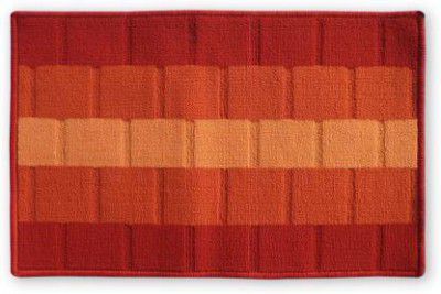 STATUS Nylon Door Mat  (Orange, Medium)