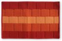 STATUS Nylon Door Mat  (Orange, Medium)...