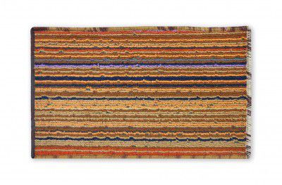 Status Nylon Door Mat (Pack of 6) - 58 cm x 38 cm, Multicolor