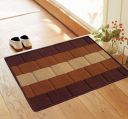 Status Polypropylene Anti Slip Floor Door Mat in Home Kitchen Office Entrance Mats (38x58 cm) (Brown)...