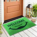 STATUS PVC (Polyvinyl Chloride) Door Mat  (Welcome, Medium)...