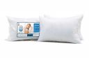 STATUS Ultra Soft Fiber Filled Fibre Premium Pillow for Home & Hotel Use (16X24, Fiber; White, Pack of 2)...