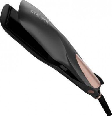 STAUNCH Ceramic Coated Premium SHS1011 Hair Straightener (Rose Gold)
