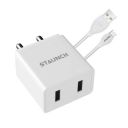Staunch Flash 3.1A Fast Charger USB Wall Adapter...