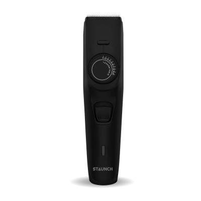 Staunch SBT1011 Rechargeable Cordless Beard Styling Trimmer for Men – 40 Length settings (Black)