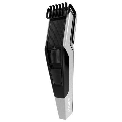 STAUNCH SBT3011 Cordless Dry Trimmer for Beard with 20 Length Settings for Men (60mins Runtime, Skin Friendly Performance, Black and Silver)