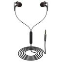 Staunch Star 300 Wired in Ear Bass Earphones,Electro Plated Earbuds,Glossy Finish 3.5mm Jack with Inbuilt Mic...