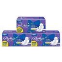 Stayfree Dry Max All Night XL Dry Cover Sanitary Pads For Women Combo 2 Plus 1 Free, 3 x 42s (126 pads)...