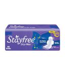 Stayfree Dry Max All Night XXL (28 pads) Dry Cover Sanitary Pads For Women With Wings...