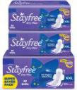 STAYFREE Dry-Max All Nights| All round protection through the night| 2x better coverage Sanitary Pad  (Pack of 98)...
