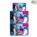 Stayfree Secure Cottony Soft Extra Large (XL) Sanitary Napkin pads with wings for Women, Offer pack of 100 Pads, white...