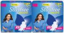 STAYFREE Secure XL Cottony Cover Sanitary Pad (Pack of 80)...