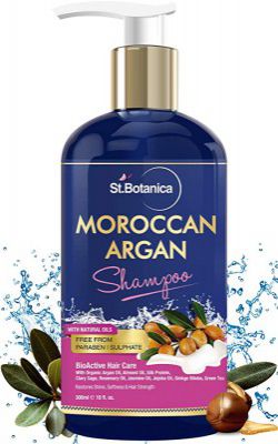 StBotanica Hair Repair Shampoo - 300ml - No Sulphate, No Parabens, No Silicon