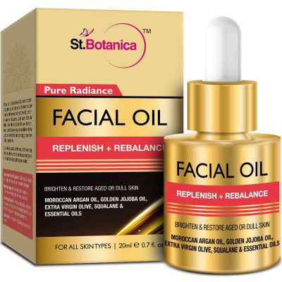 StBotanica Pure Radiance Facial Oil Replenish + Rebalance, 20ml