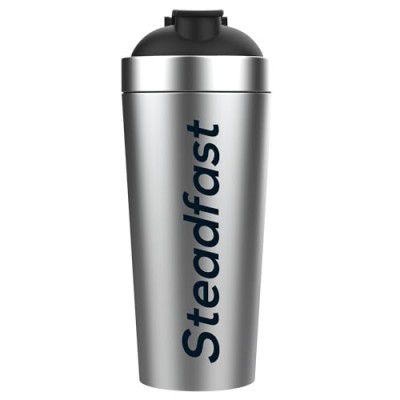Steadfast Nutrition Stainless Steel Shaker 750ml (Silver)