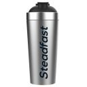 Steadfast Nutrition Stainless Steel Shaker 750ml (Silver)...