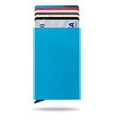 Stealodeal Blue Aluminium RFID Blocking Card Holder (AF-50BL)...