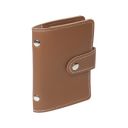 Stealodeal Brown 26 Slots Leather Debit/Credit/ATM Men/Women Card Holder...