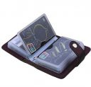 Stealodeal Brown 28 Slots Leather Debit/Credit/ATM Card Holder for Men & Women...