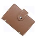 Stealodeal Brown Leather ATM/Credit/Debit 26 Slots Men/Women Card Holder...