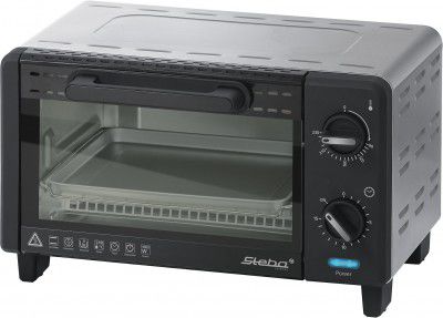 Steba Kb 11 Mini Bake Oven 1000 W Silver, Standard
