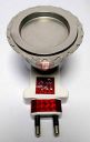Steel Kapoor Stand (Multicolour)(Metal, Oval)...