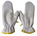 Steel Wired Dishwashing Hand Gloves ...