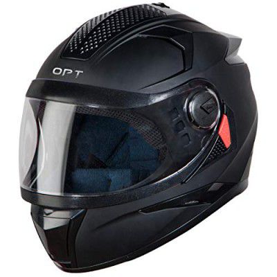 Steelbird 7Wings Robot Opt Matt Finish ISI Certified Full Face Helmet