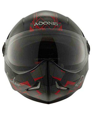 Steelbird Adonis Lost Border Full Face Helmet with Plain Visor