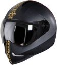Steelbird Adonis Zap Dashing Motorbike Helmet (Black Gold)...