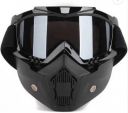 Steelbird Air 100% Goggle Face Mask Anti Scratch UV Protective Face Mask...