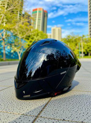 Steelbird Air 7 Wings SBA-20 ISS Motorsports Helmet (Black)
