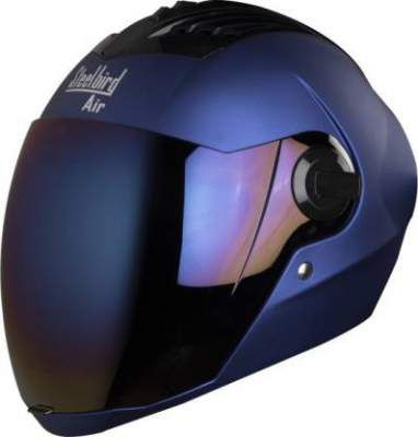 Steelbird AIR SBA-2-Matt Motorbike Helmet (Yamaha Blue)