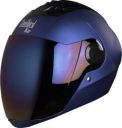Steelbird AIR SBA-2-Matt Motorbike Helmet (Yamaha Blue)...