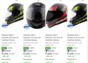UP TO 56% OFF - Steelbird Biker Helmets...