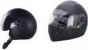 Steelbird SET OF 2 COMBO All Purpose Safety Helmet Motorbike Helmet...