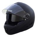 Steelbird Cyborg Double Visor Full Face Helmet, Inner Smoke Sun Shield and Outer Clear Visor...