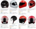 Minimum 40% Off On Steelbird Helmet...