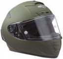 Steelbird Hi-Gn SA-2 AERONAUTICS MATT B.GREEN WITH PLAIN VISOR 580MM...