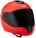 Steelbird Hi-Gn SBH-11 Zoom Glossy Full Face Helmet with Smoke Visor, 58CM Matt Black...