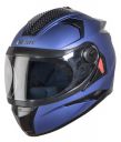 STEELBIRD HI-GN SBH-17 Robot mat y.blue with Plain Visor,580mm, medium...