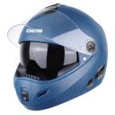 Steelbird Rox Cyborg ISI Certified Full Face Helmet for Men and Women with Inner Smoke Sun Shield and Outer Clear Visor...