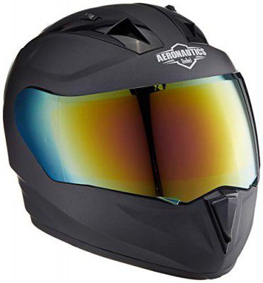 Steelbird SA-1 Aeronautics Full Face Helmet Axis Grey, Size: L(57-58 cm)