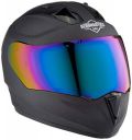 Steelbird SA-1 Aeronautics Full Face Helmet Axis Grey, Size: L(57-58 cm)...