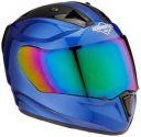 Steelbird SA-1 Aeronautics Full Face Helmet Blue, Size: XL(59-60 cm)...