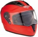 Steelbird SA-1 Aeronautics Full Face Helmet Red, Size: M (57-58 cm)...