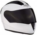 Steelbird SA-1 Aeronautics Full Face Helmet with Silver Visor (L)...